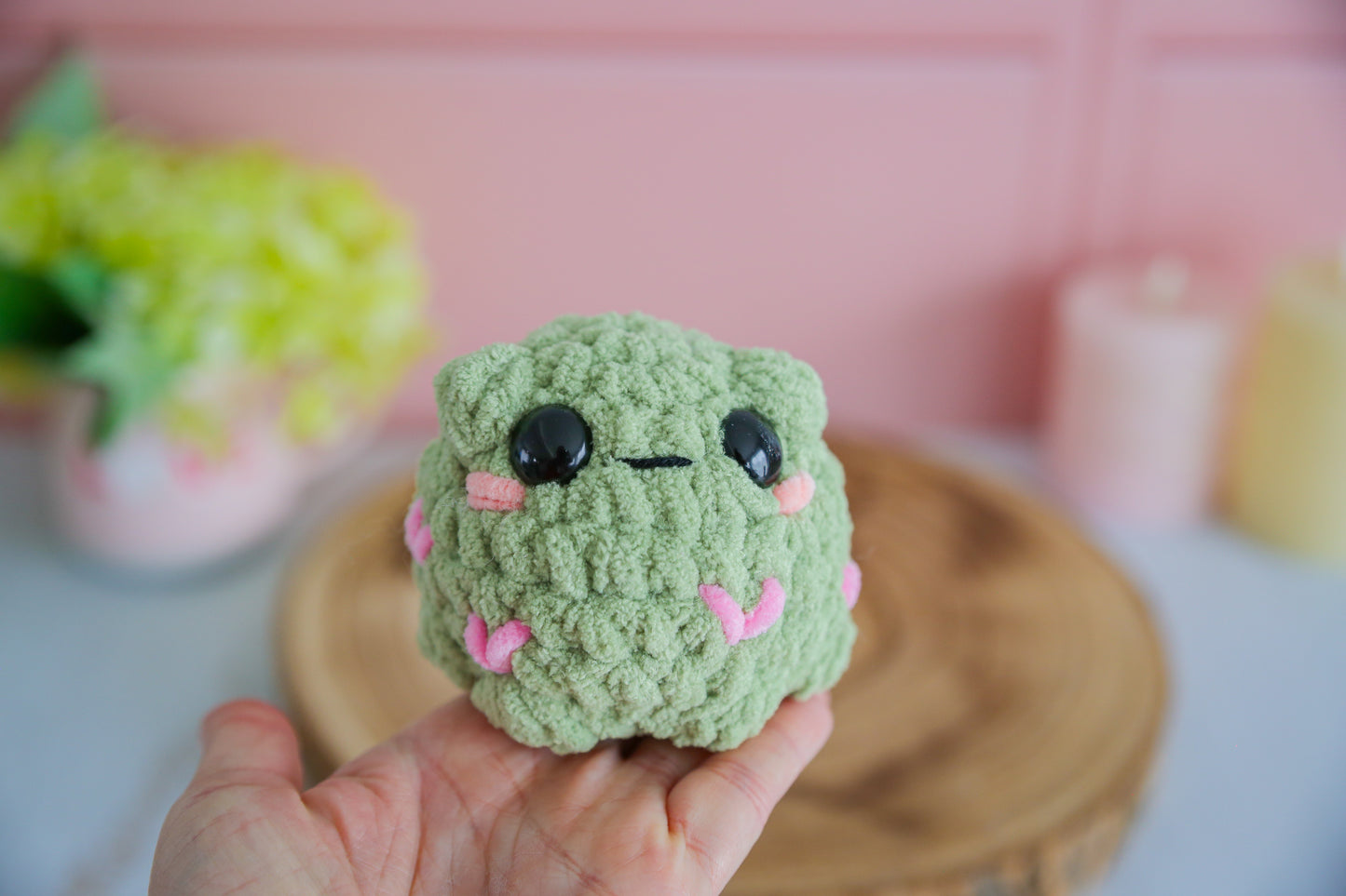 Grenouille de la St Valentin