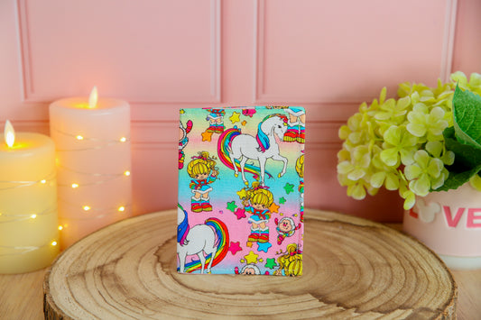 Protège Passeport - Rainbow Brite