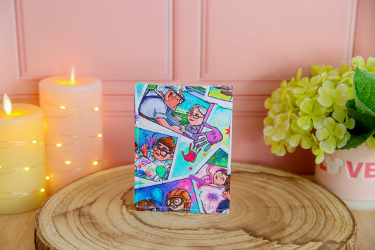 Protège Passeport - Là Haut (Polaroïds)