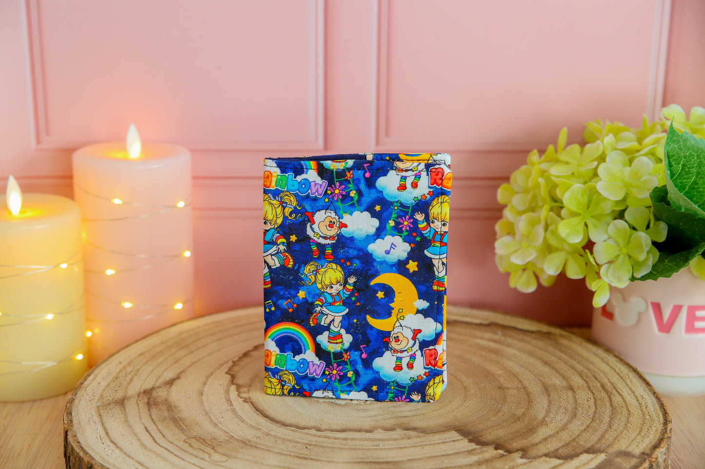 Protège Passeport - Rainbow Brite (Bleu)