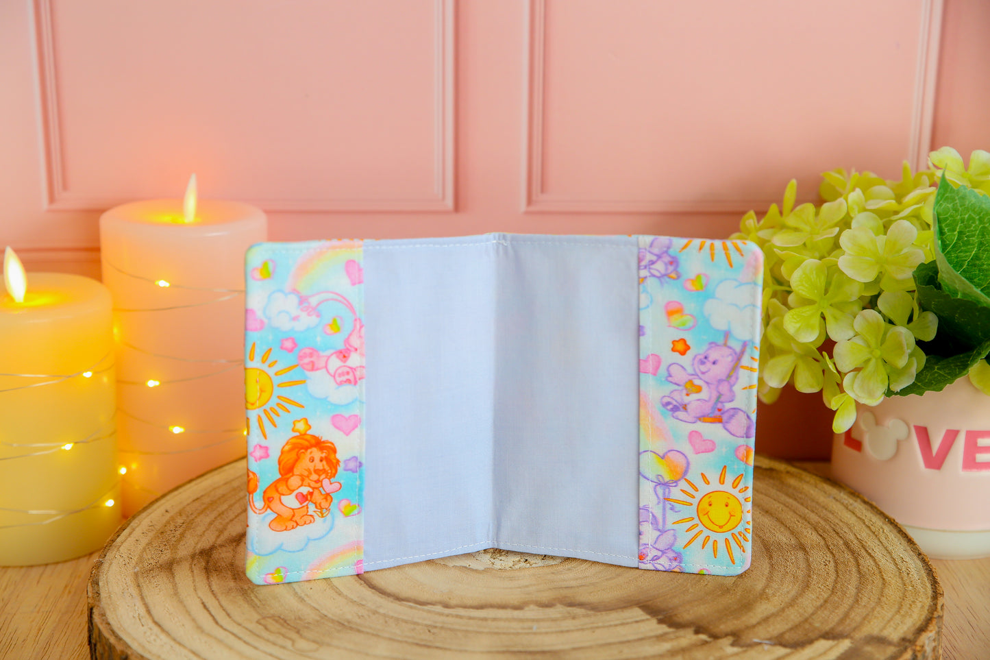 Protège Passeport - Bisounours