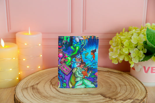 Protège Passeport - La Princesse & la Grenouille