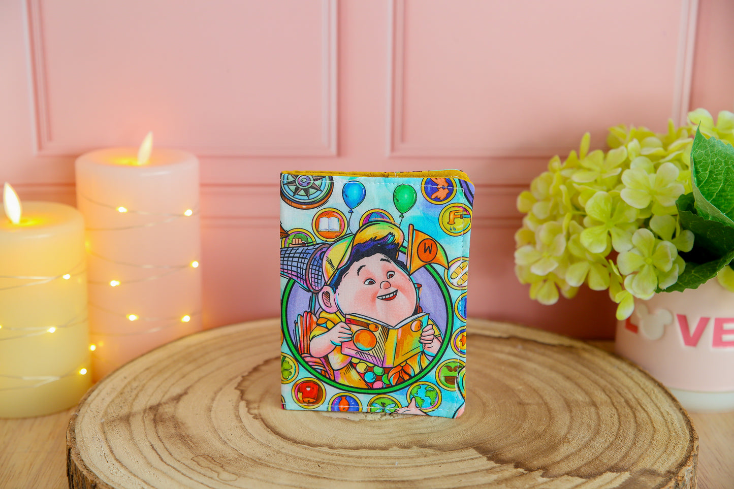 Protège Passeport - Là Haut (Russel)