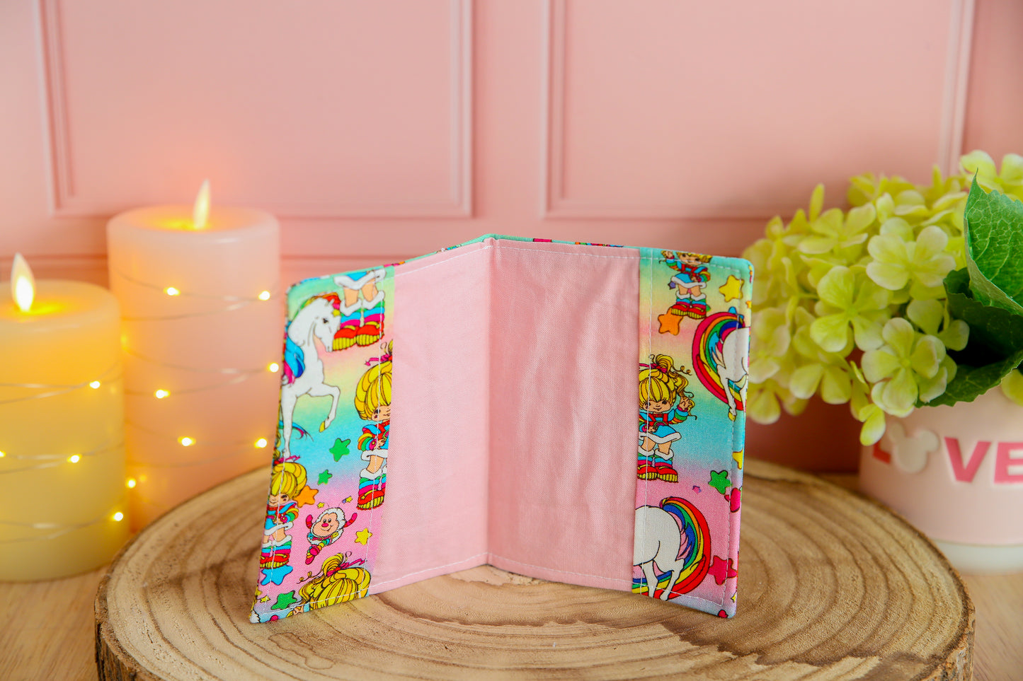 Protège Passeport - Rainbow Brite