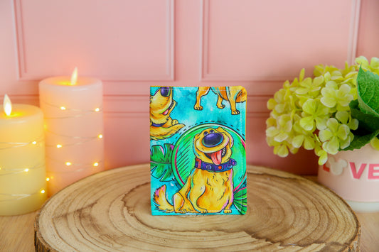 Protège Passeport - Là Haut (Doug)