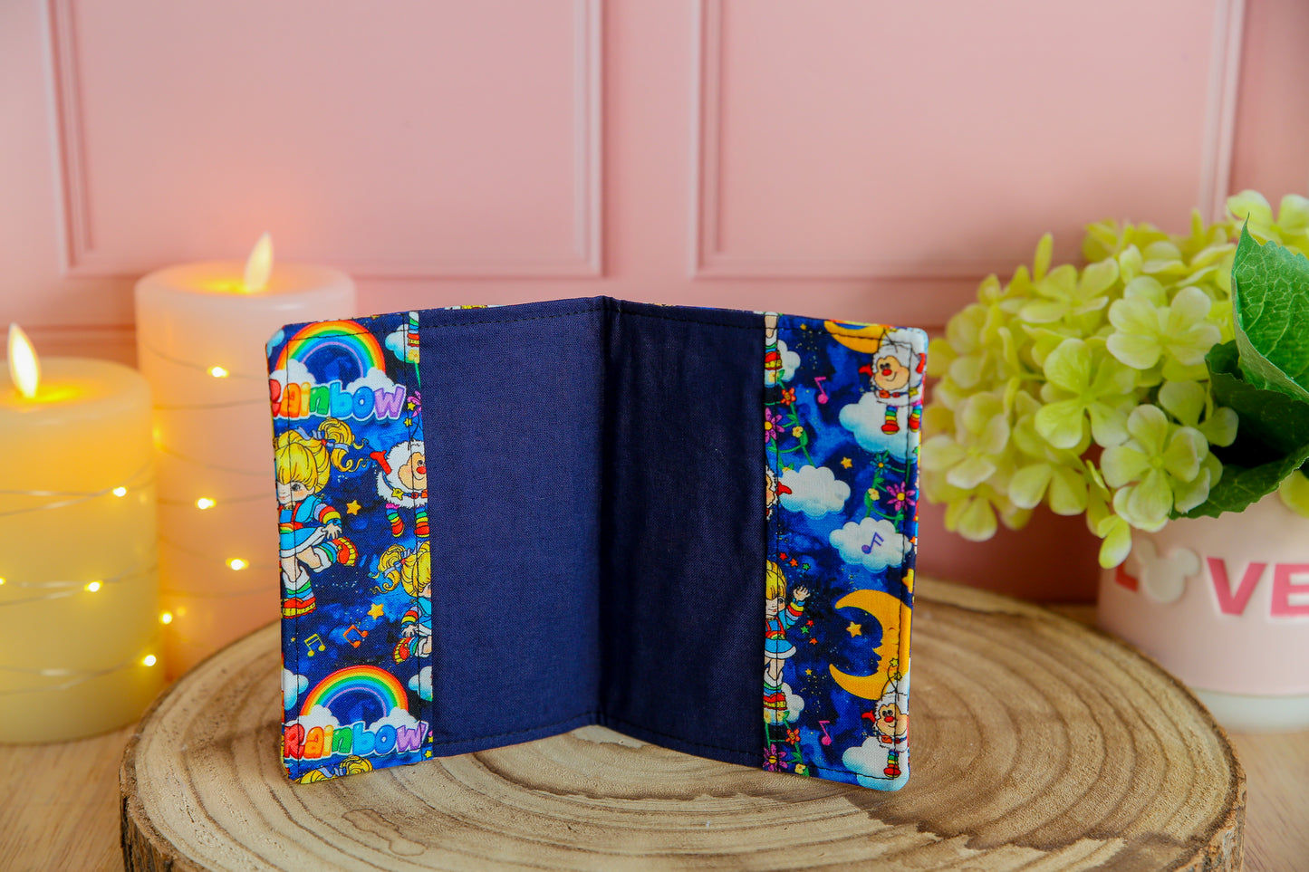 Protège Passeport - Rainbow Brite (Bleu)