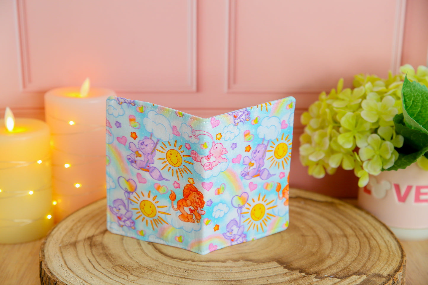 Protège Passeport - Bisounours