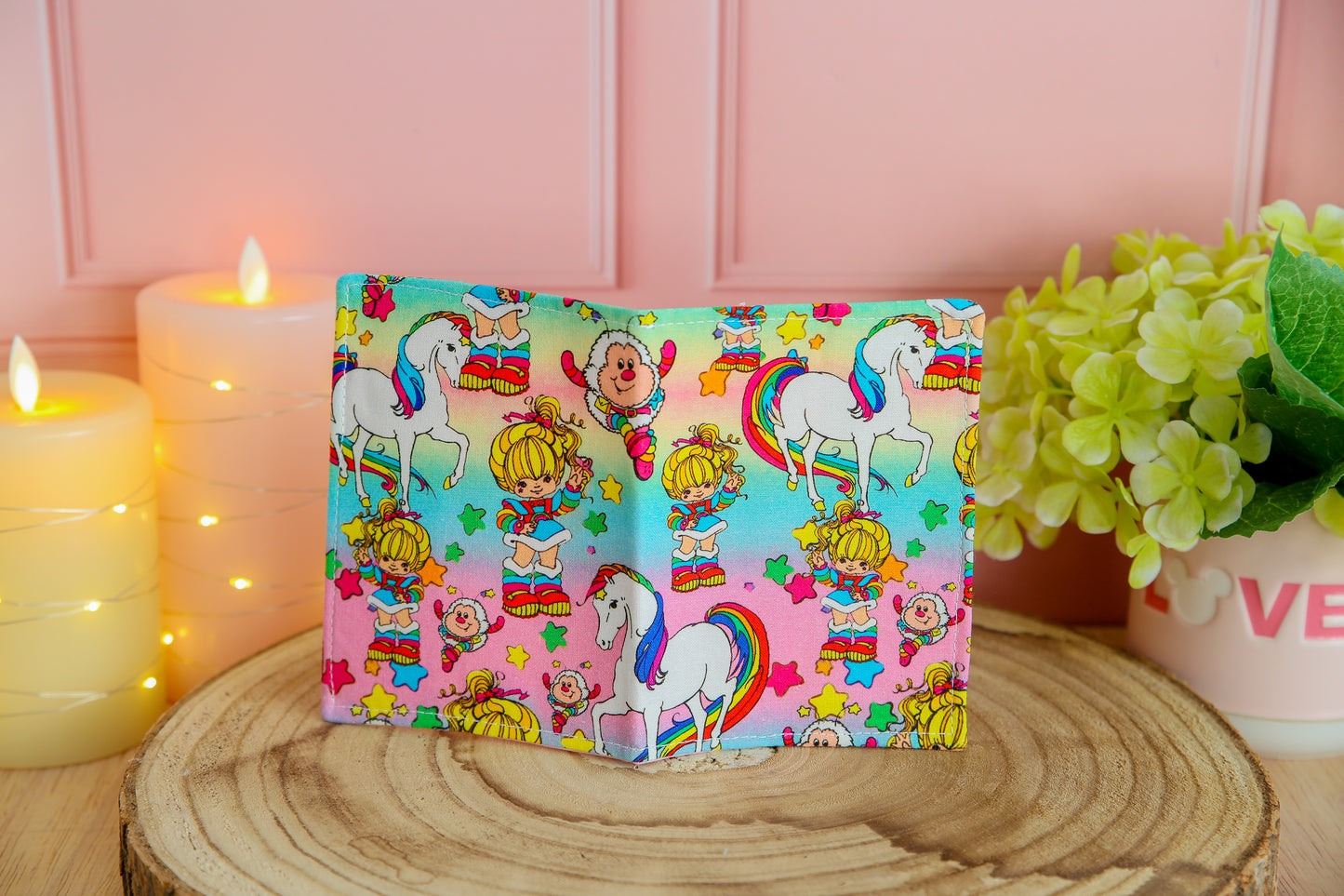 Protège Passeport - Rainbow Brite