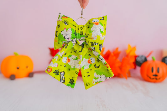 Précommande Nœud Porte Clé - Halloween Green Lime