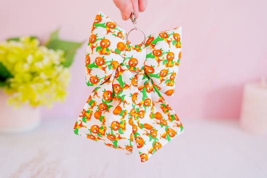 Noeud Porte Clé - Orange Bird