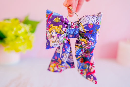 Noeud Porte Clé - Sailor Moon