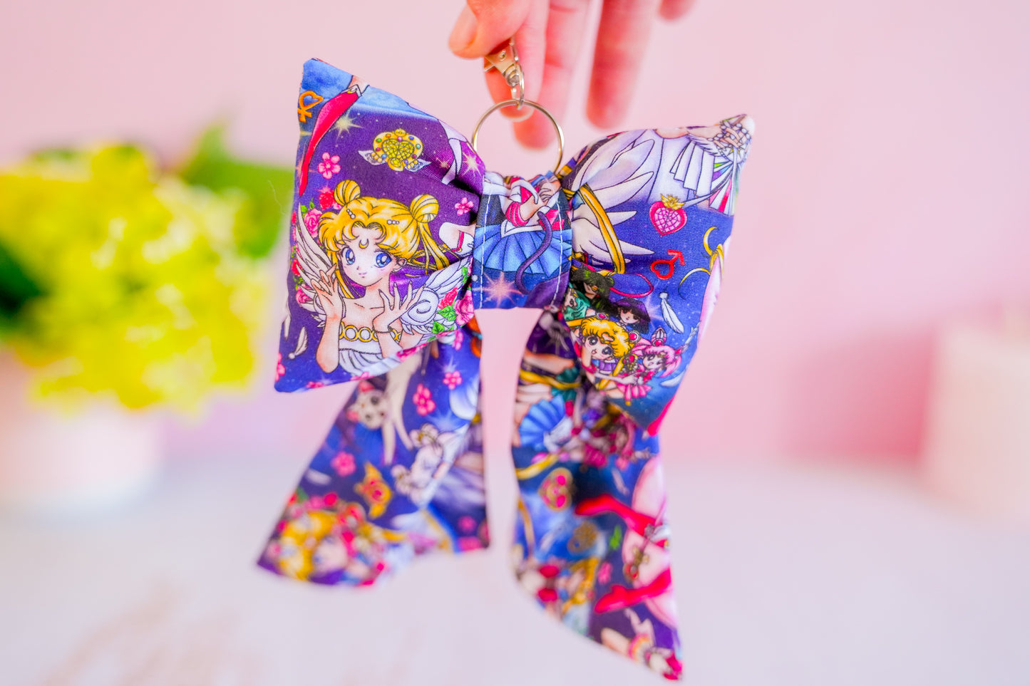 Noeud Porte Clé - Sailor Moon