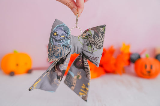 Précommande Nœud Porte Clé - Vilains (Grey)