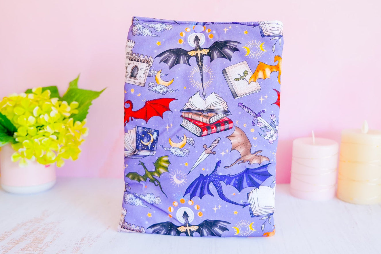 Pochette à Livre (Taille M) - Fourth Wing
