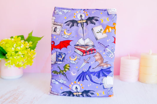 Pochette à Livre (Taille M) - Fourth Wing