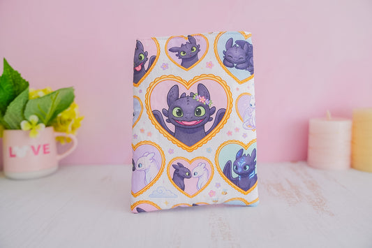Pochette à Livre (Taille S) - Dragons