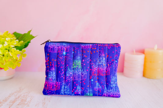 Pochette Plate -  Disney Castle