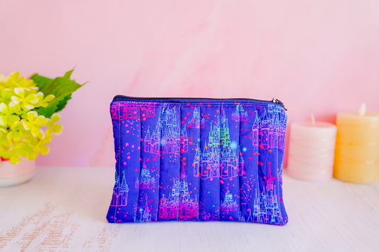 Pochette Plate -  Disney Castle