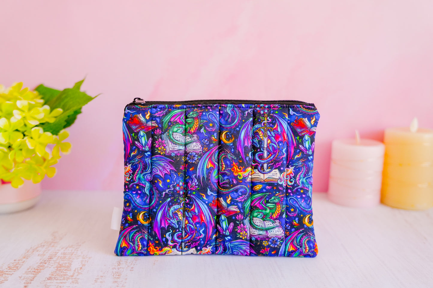 Pochette Plate - Dragons