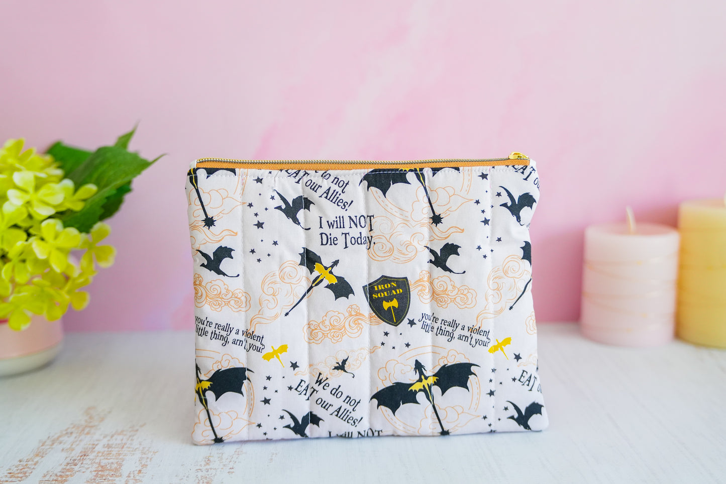 Pochette Plate - Fourth Wing 1