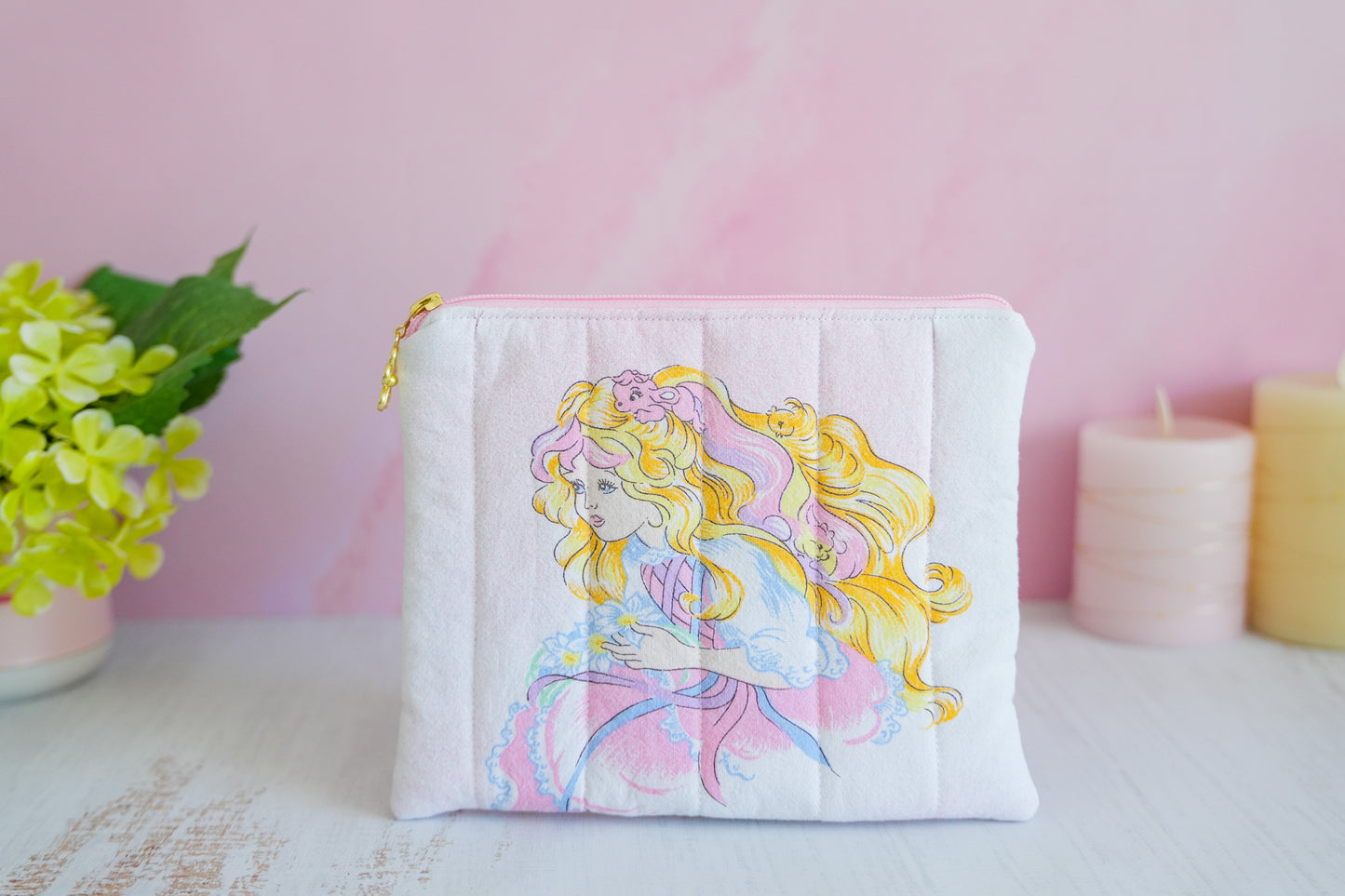 Pochette Plate -  Dame Boucleline