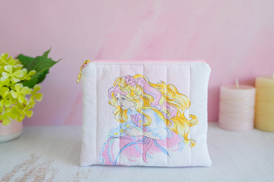 Pochette Plate -  Dame Boucleline