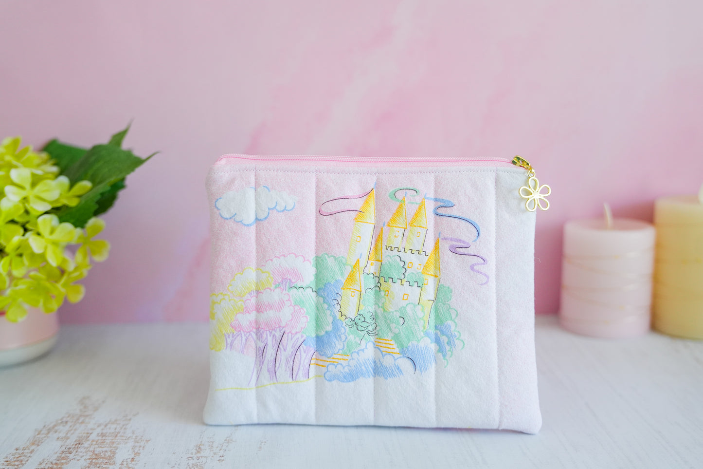 Pochette Plate -  Dame Boucleline