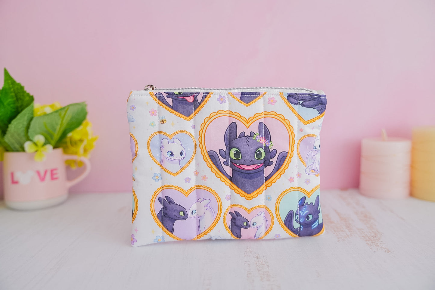 Pochette Plate -  Dragons (précommande)