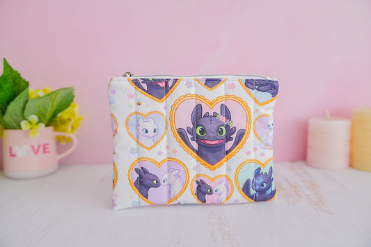 Pochette Plate -  Dragons (précommande)