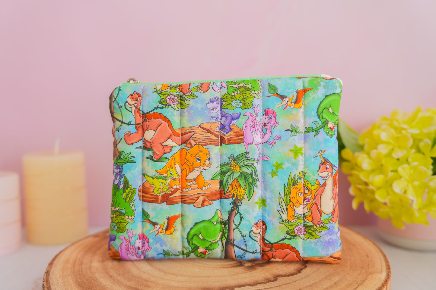 Pochette Plate - Le petit Dinosaure