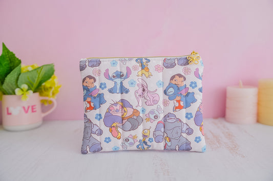 Pochette Plate -  Lilo & Stitch (précommande)