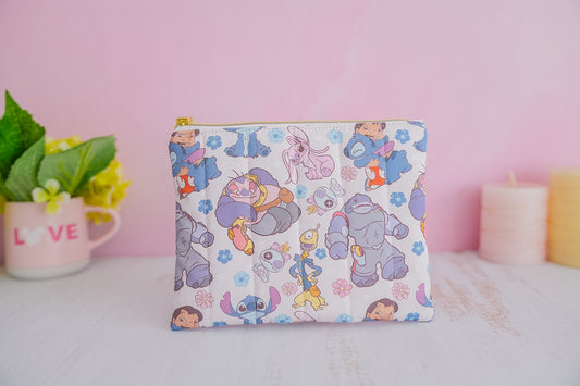 Pochette Plate -  Lilo & Stitch (précommande)