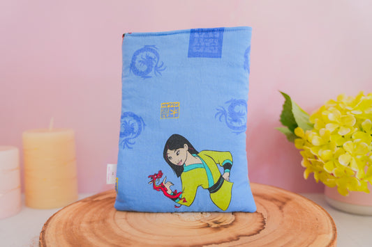 Pochette à Livre (Taille S) - Mulan (Upcycling)