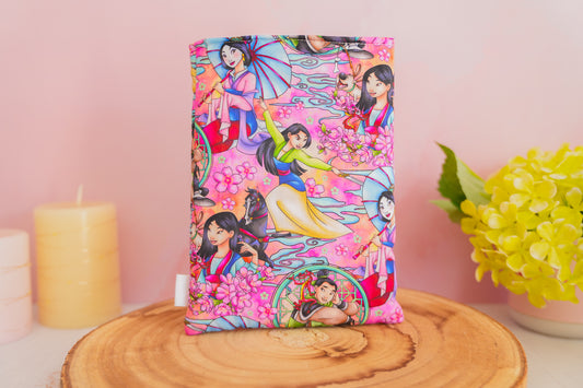 Pochette à Livre (Taille S) - Mulan rose