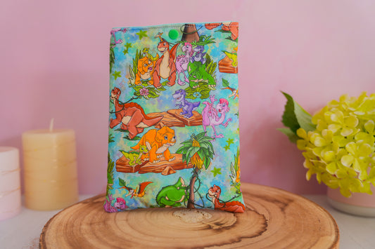 Pochette à Livre (Taille S) - Le petit Dinosaure