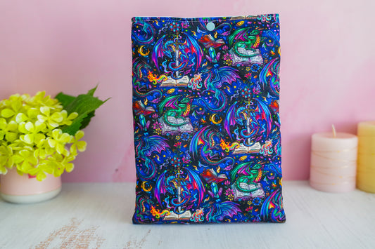 Pochette à Livre (Taille M) - Dragons