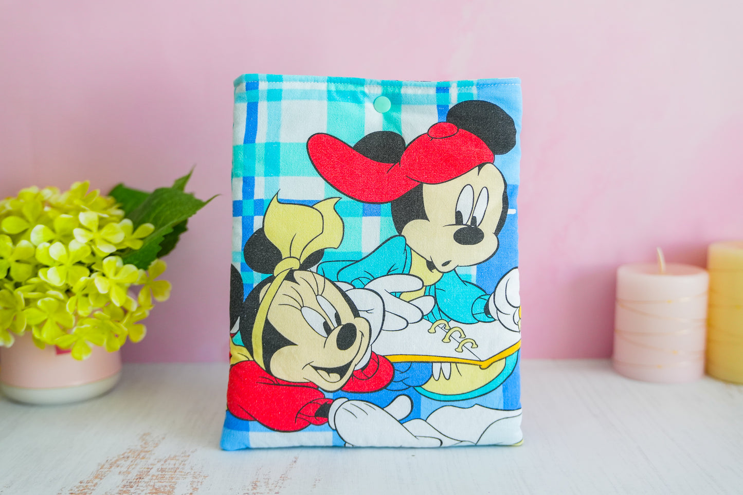Pochette à Livre (Taille M) - Mickey & Minnie