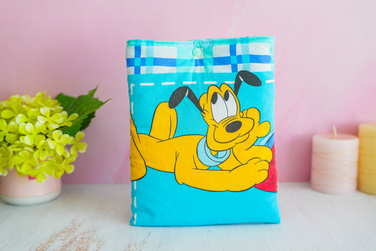 Pochette à Livre (Taille M) - Mickey & Minnie