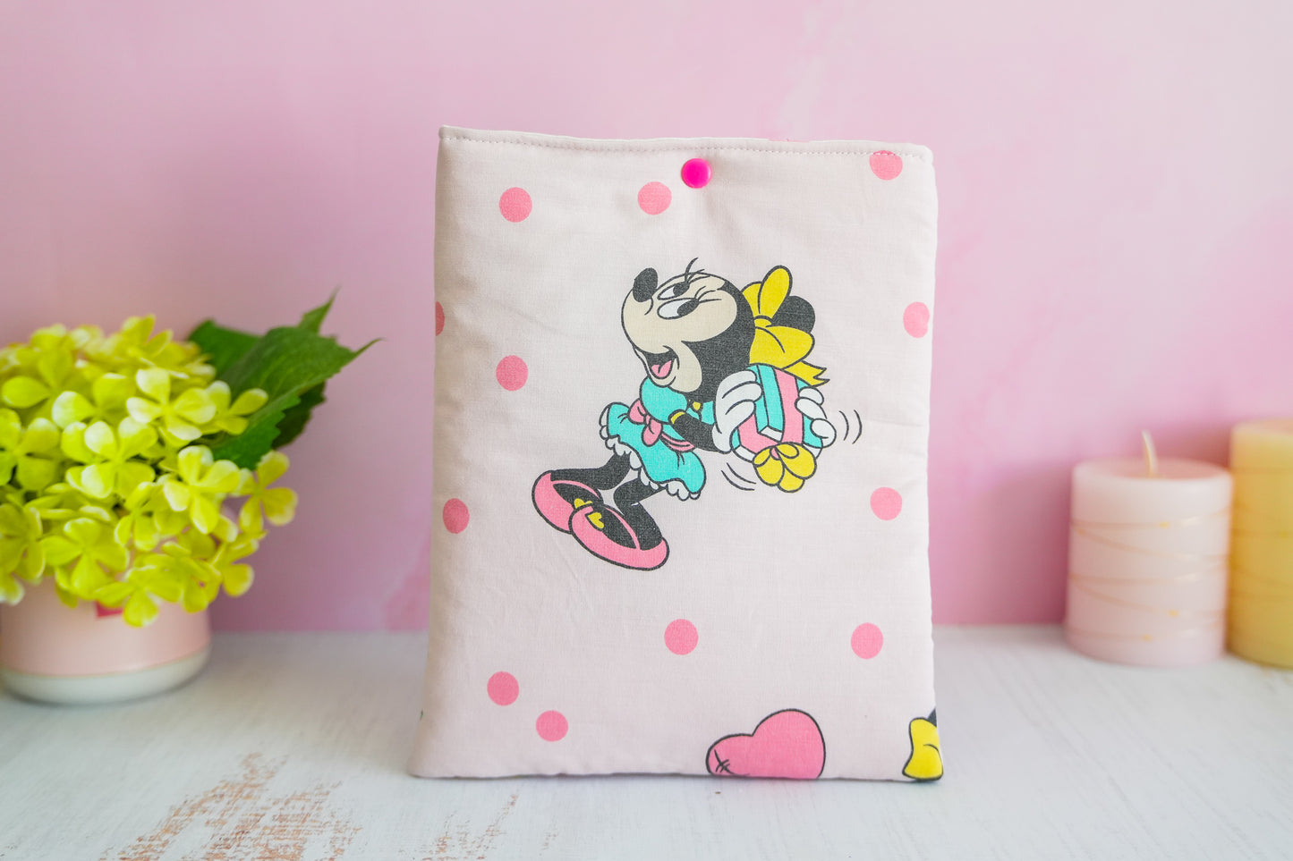 Pochette à Livre (Taille M) - Minnie