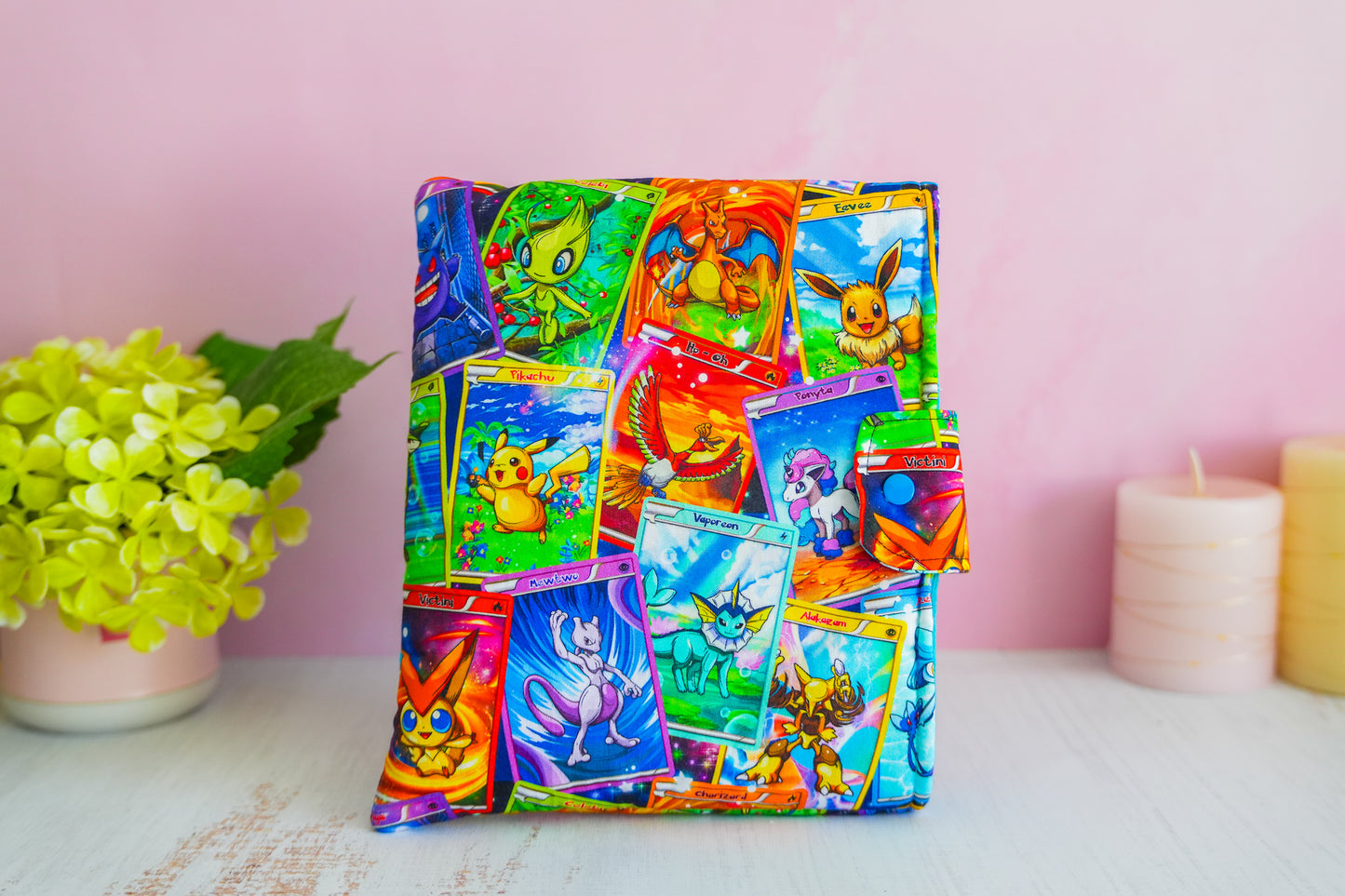 Pochette à Livre (Taille M) - Pokemon