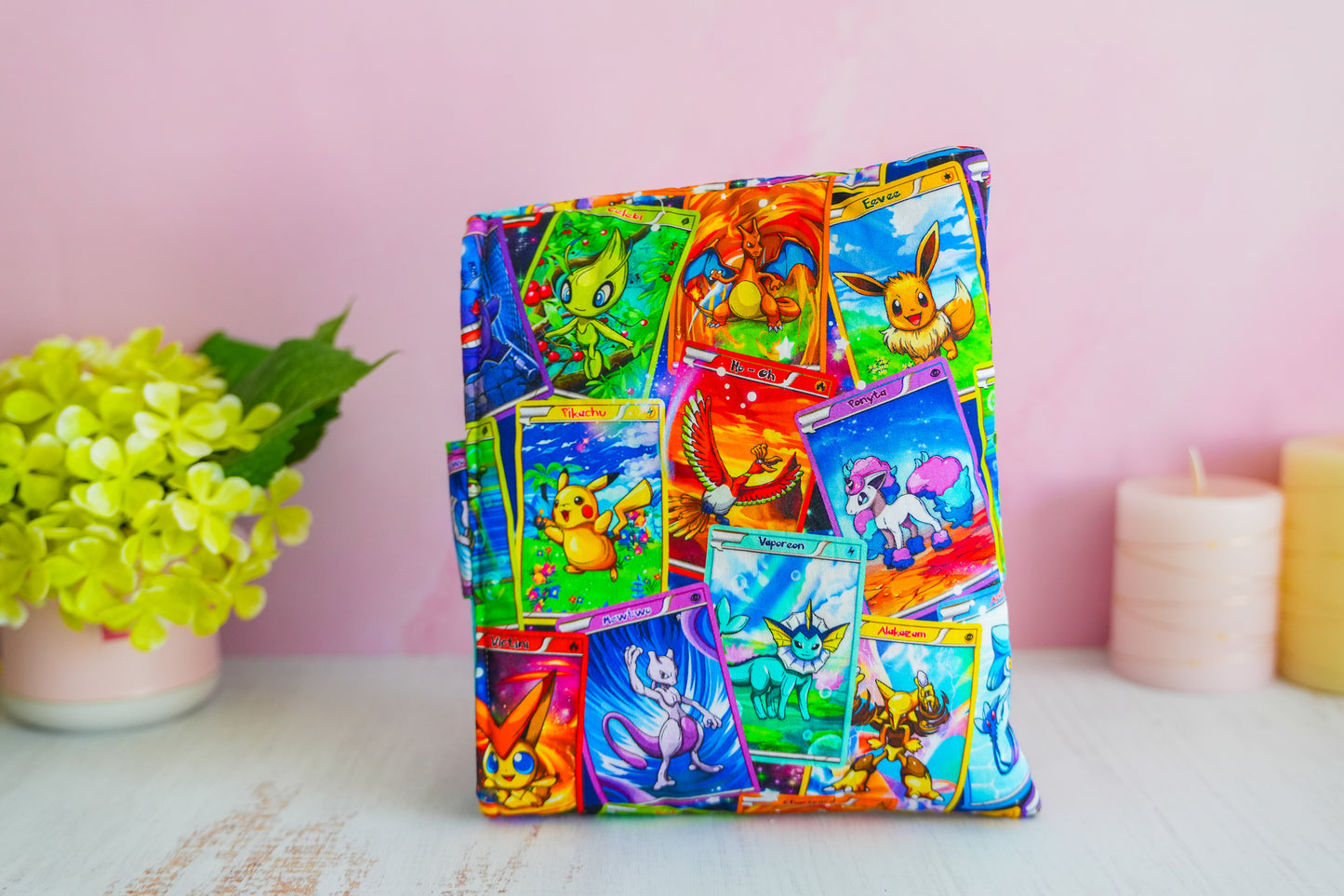 Pochette à Livre (Taille M) - Pokemon