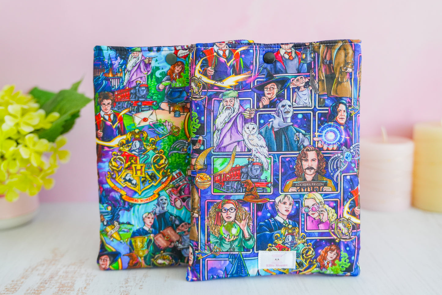 Pochettes à Livres (Taille S) - Harry Potter *