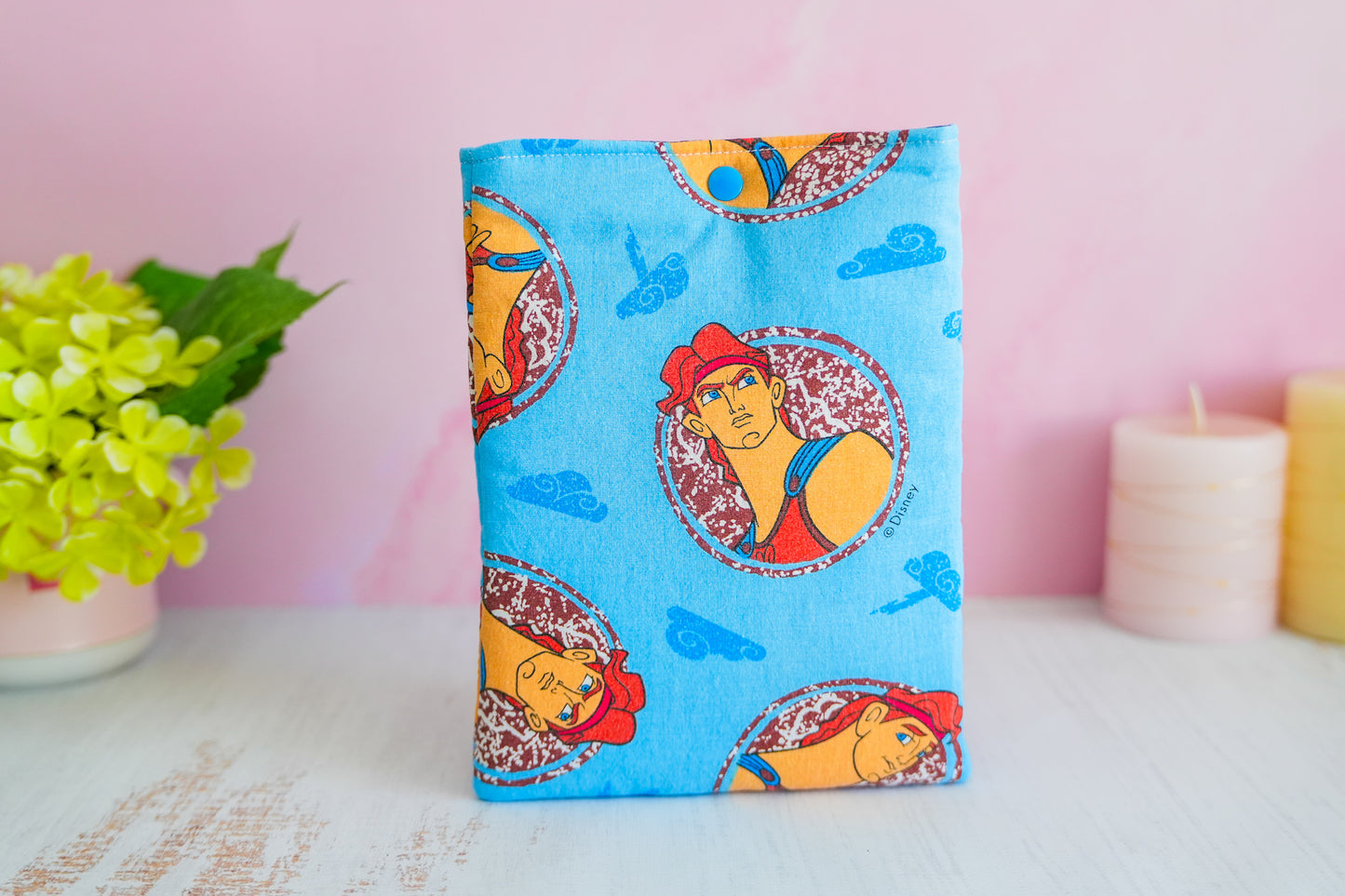 Pochette à Livre (Taille S) - Hercule (Upcycling)