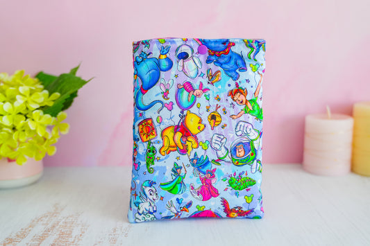 Pochette à Livre (Taille S) - Héros Disney