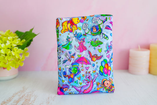 Pochette à Livre (Taille S) - Héros Disney