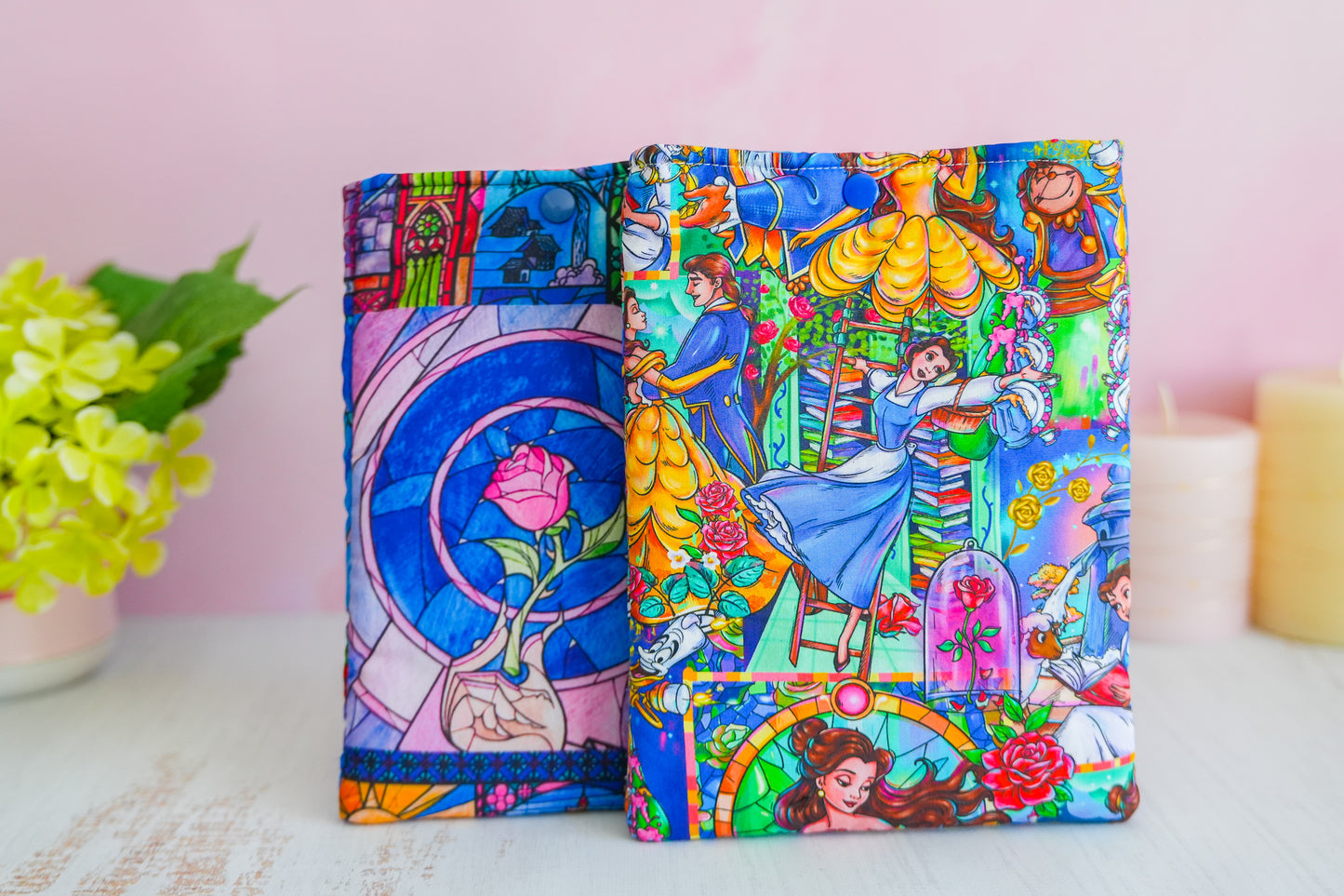 Pochettes à Livres (Taille S) - La Belle & la Bête