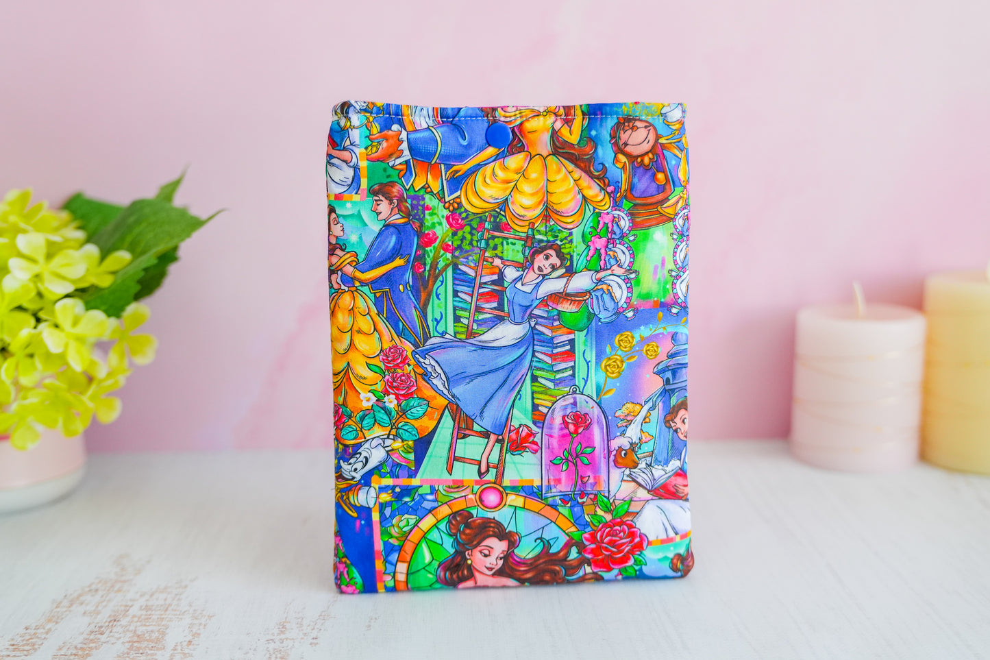 Pochettes à Livres (Taille S) - La Belle & la Bête