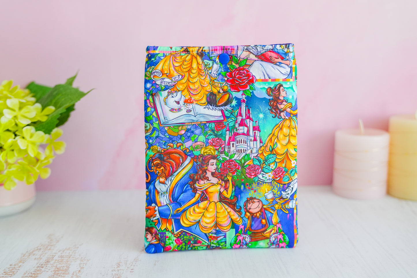 Pochettes à Livres (Taille S) - La Belle & la Bête