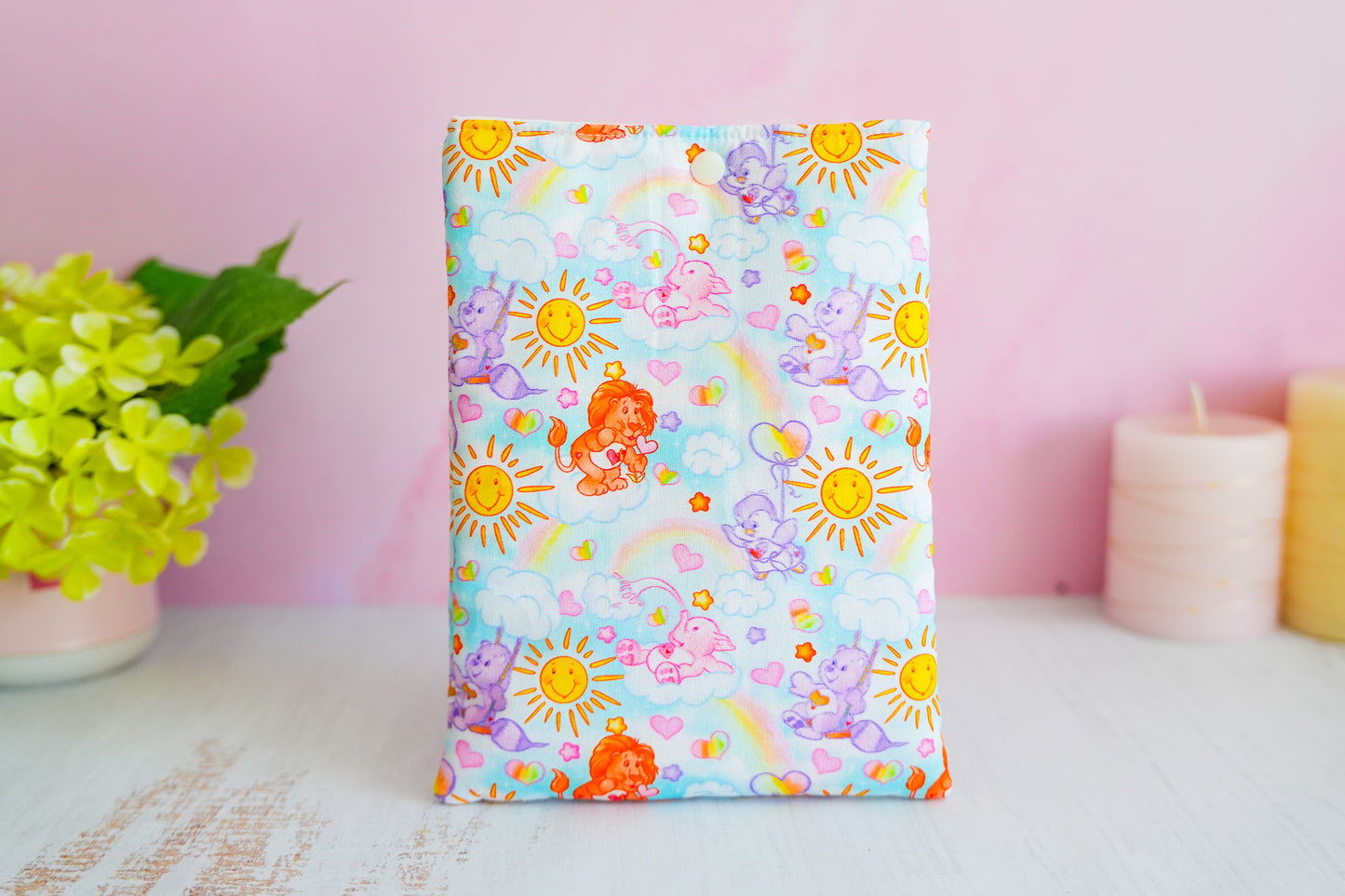 Pochette à Livre (Taille S) - Les Bisounours