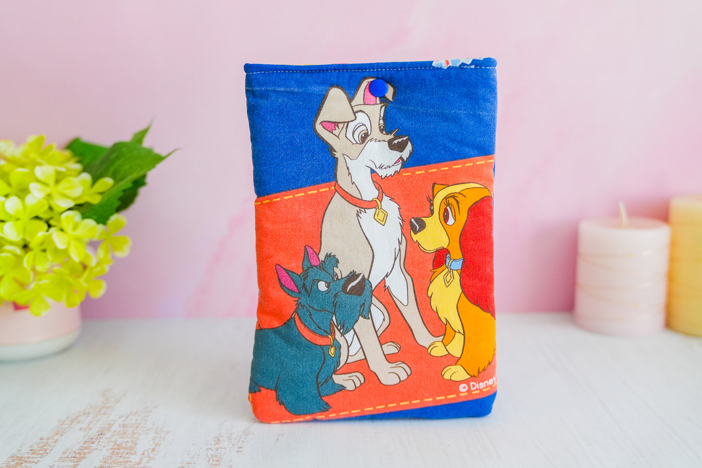 Pochettes à Livres (Taille S) - Disney (Upcycling)